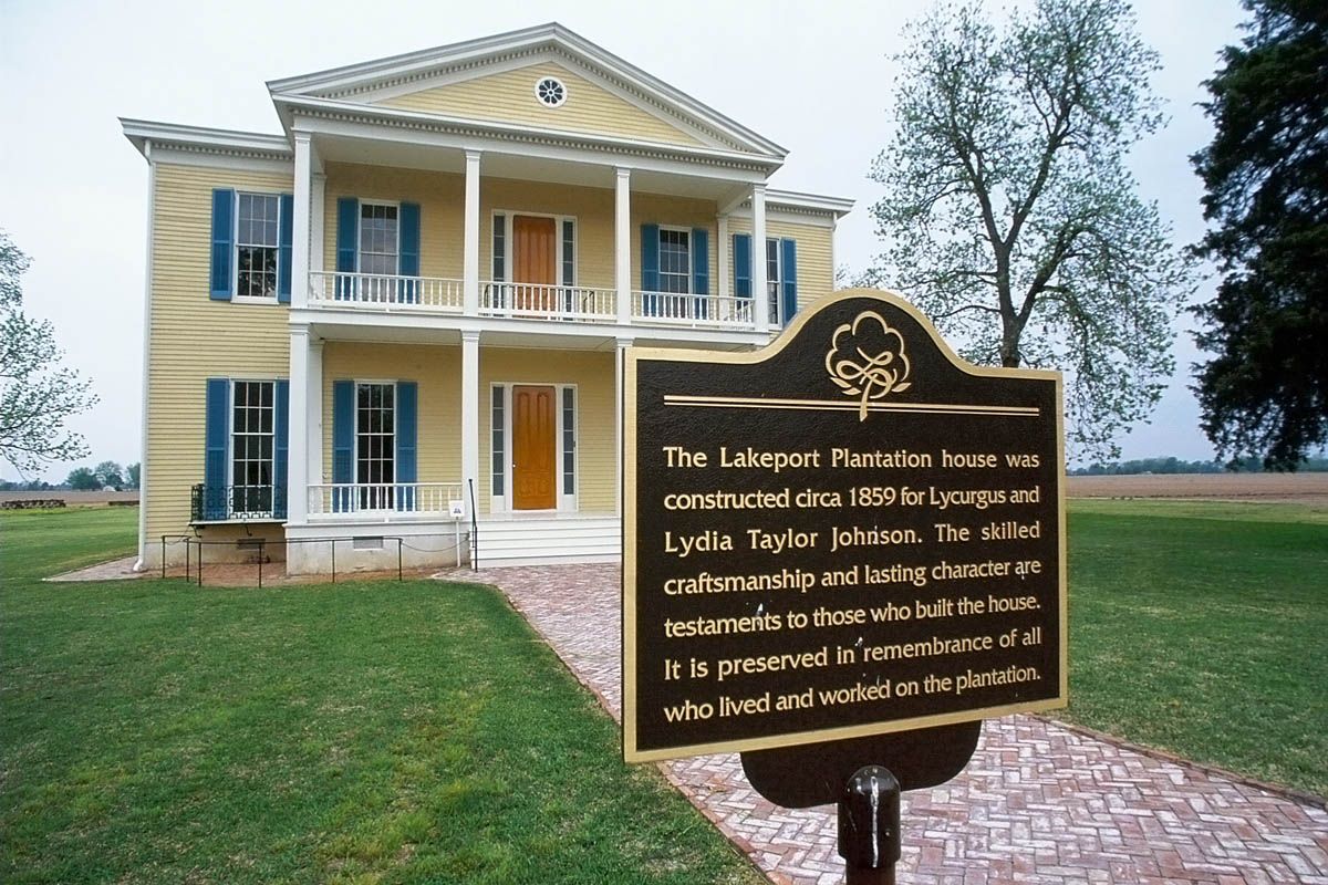 Arkansas Plantation Tour